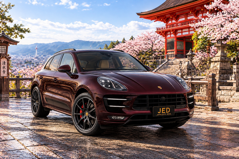 PORSCHE MACAN TURBO